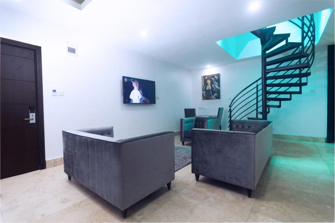 Caesar'S Luxury Hotel Lekki Exterior foto