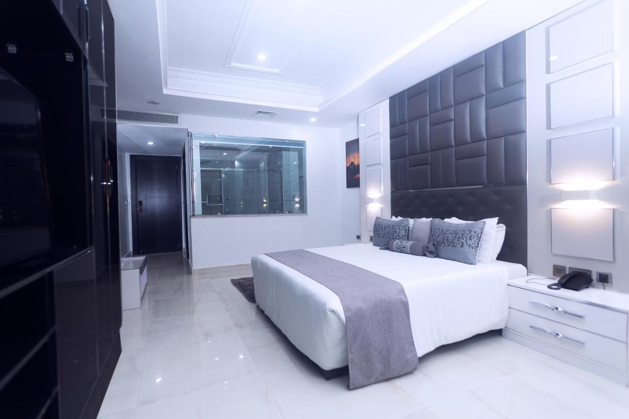 Caesar'S Luxury Hotel Lekki Exterior foto