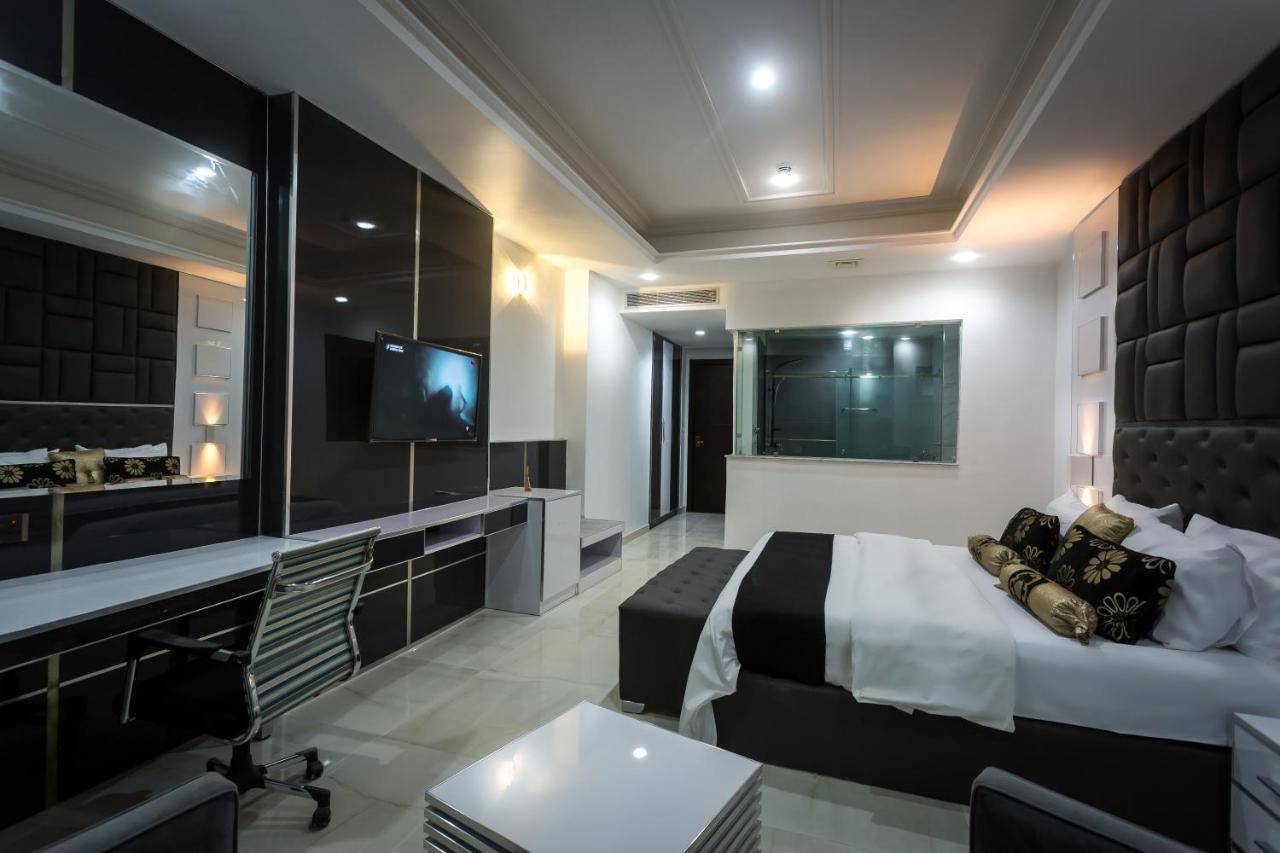 Caesar'S Luxury Hotel Lekki Exterior foto