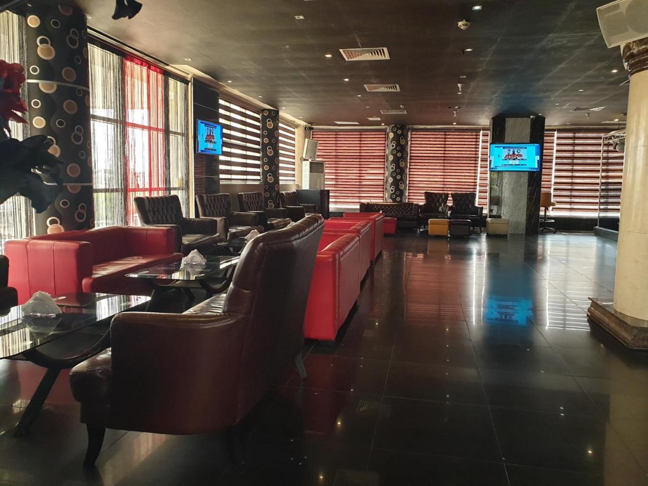 Caesar'S Luxury Hotel Lekki Exterior foto
